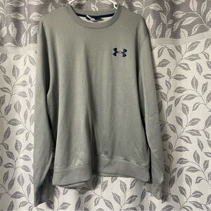Men’s Gray Under Armour Sweatshirt